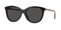 Burberry 0BE4455 Women's Grey Lens Acetate Sunglasses 55mm