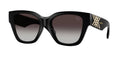 Burberry 0BE4489U Black Square Women's Sunglasses 53mm