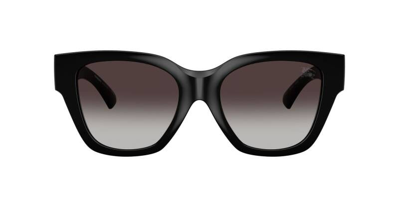 Burberry 0BE4489U Black Square Women's Sunglasses 53mm