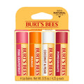 Burt's Bees Superfruit Lip Balm Pack Hydrating Variety 4 x 4.25g