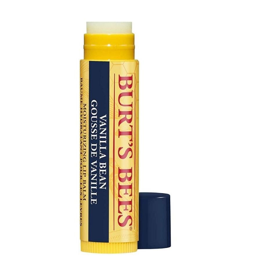 Burt's Bees Vanilla Bean Lip Balm for Dry Lips 4.25g