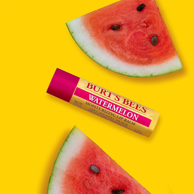 Burt's Bees Watermelon Moisturizing Lip Balm 4.25g
