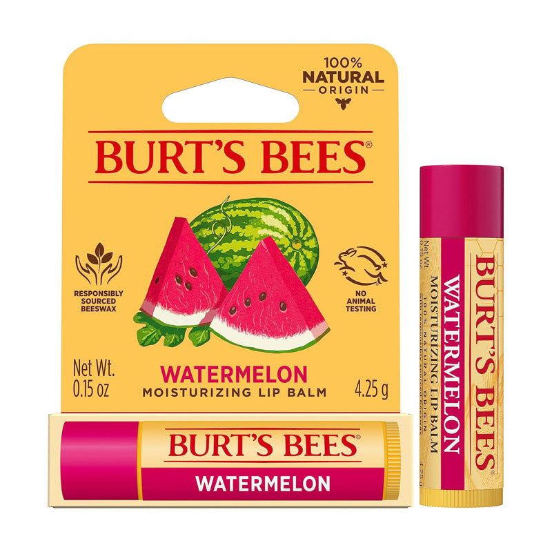 Burt's Bees Watermelon Moisturizing Lip Balm 4.25g