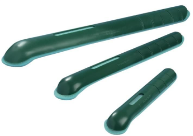 Kruuse Buster Plastic Leg Splint Foam Padded 5 x 40 cm
