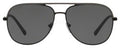 Bvlgari 5047-Q 128/87 Matte Grey Metal Sunglasses 59mm