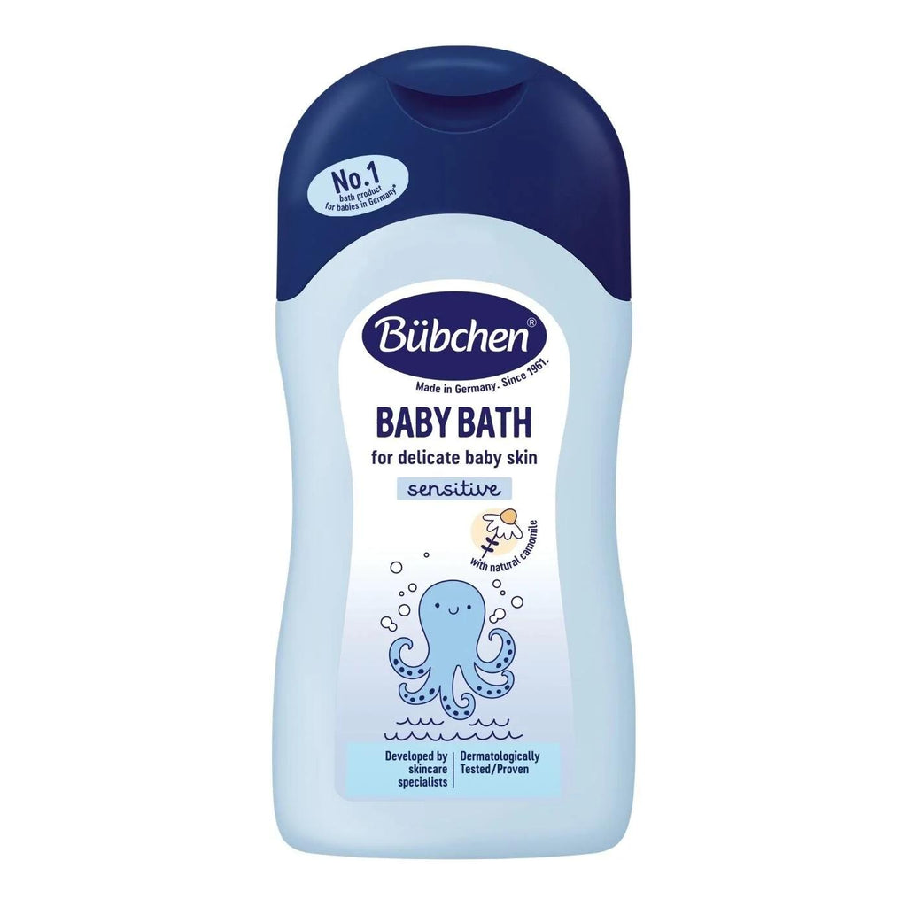 Bubchen Baby Shampoo Gentle Tear-Free Cleanser 400 ml