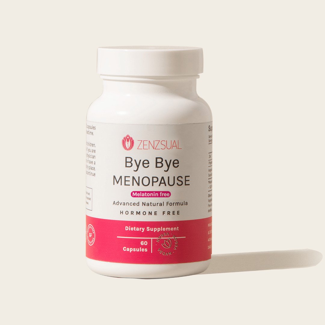 Bye Bye Menopause (x3)