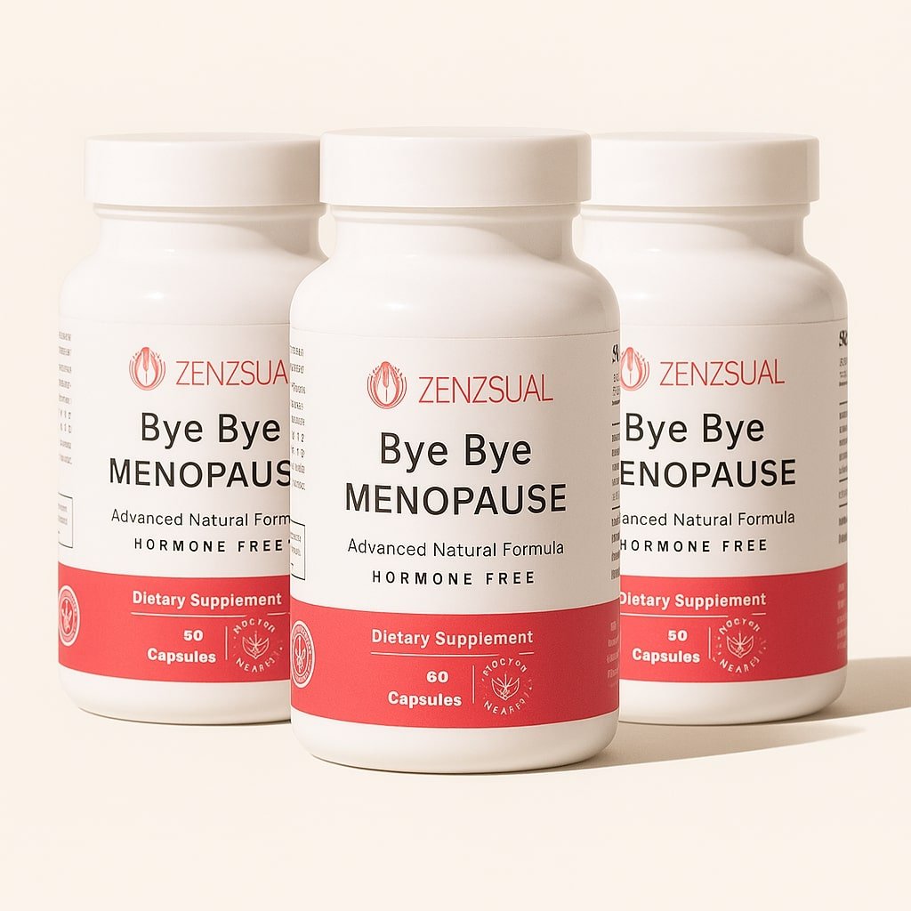 Bye Bye Menopause (x3)