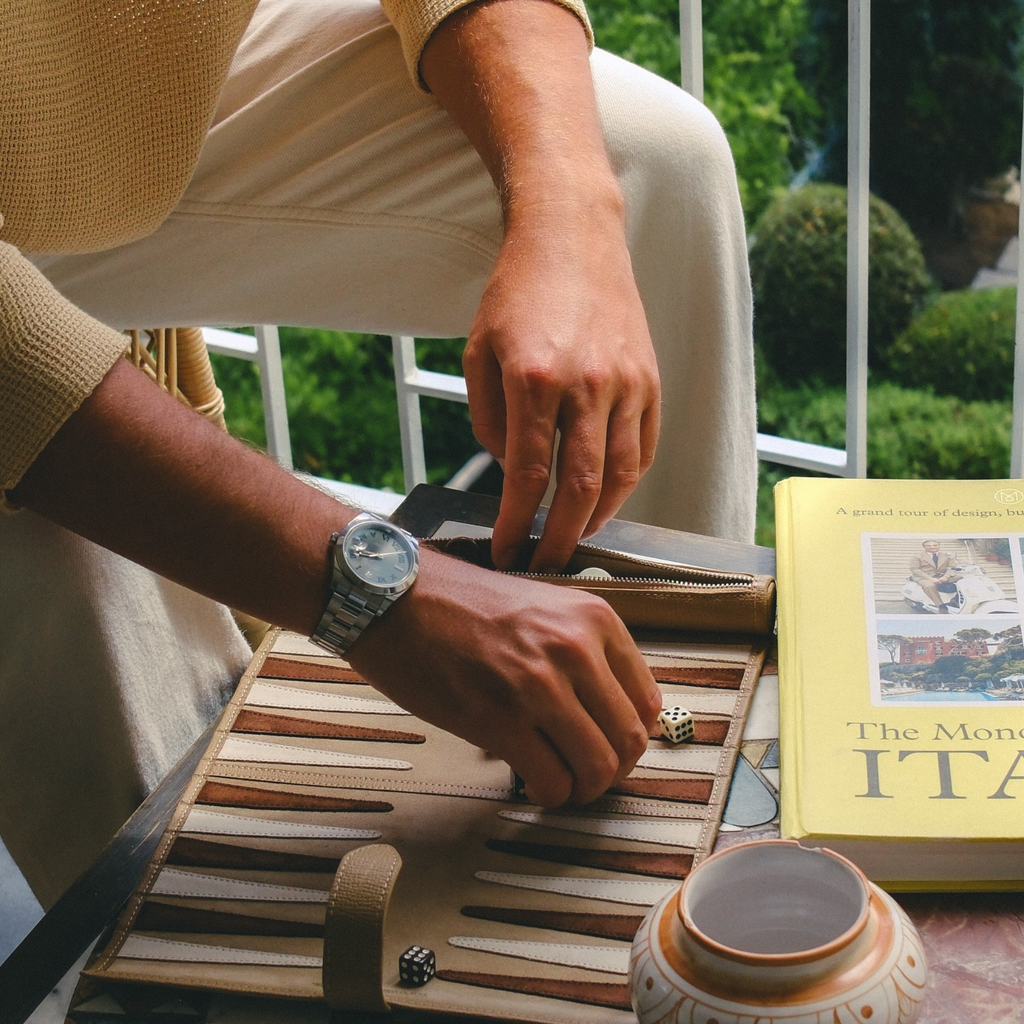 Travel Backgammon Board - Byron