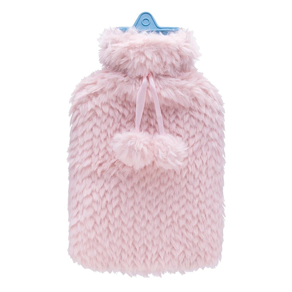 Eklips Polar Fleece Hot Water Bottle for Comfort 1.5 L