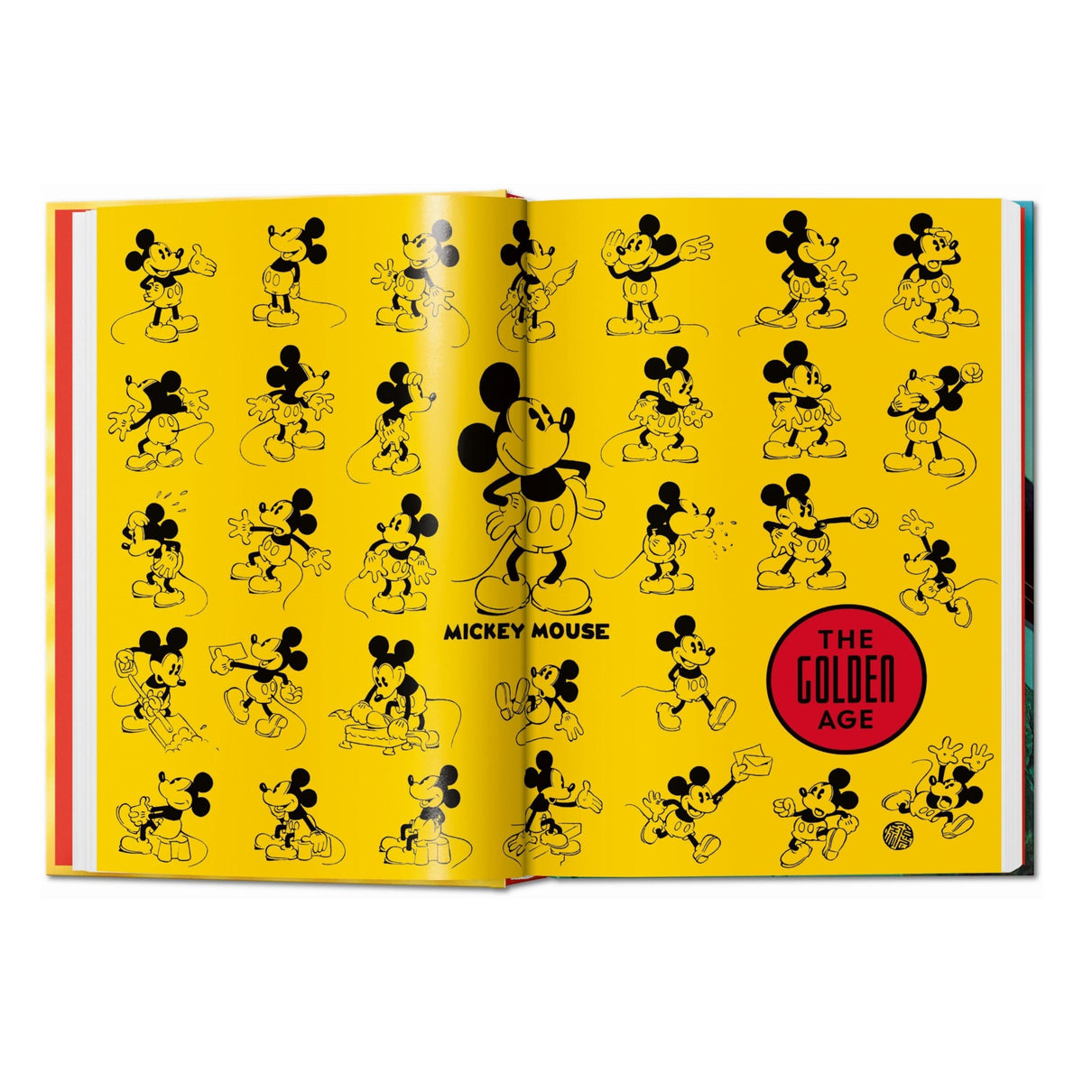 Walt Disney's Mickey Mouse. The Ultimate History. 45th Ed. (English)