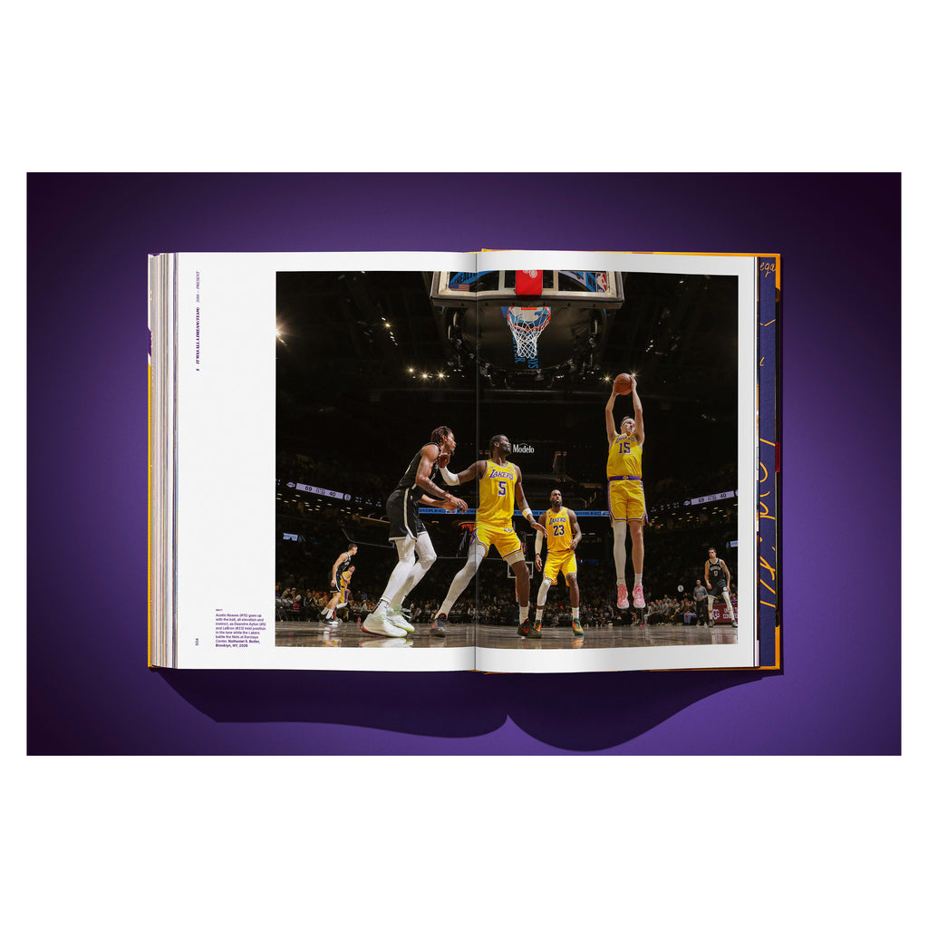 Lakers. An Official History of the Purple & Gold (English)