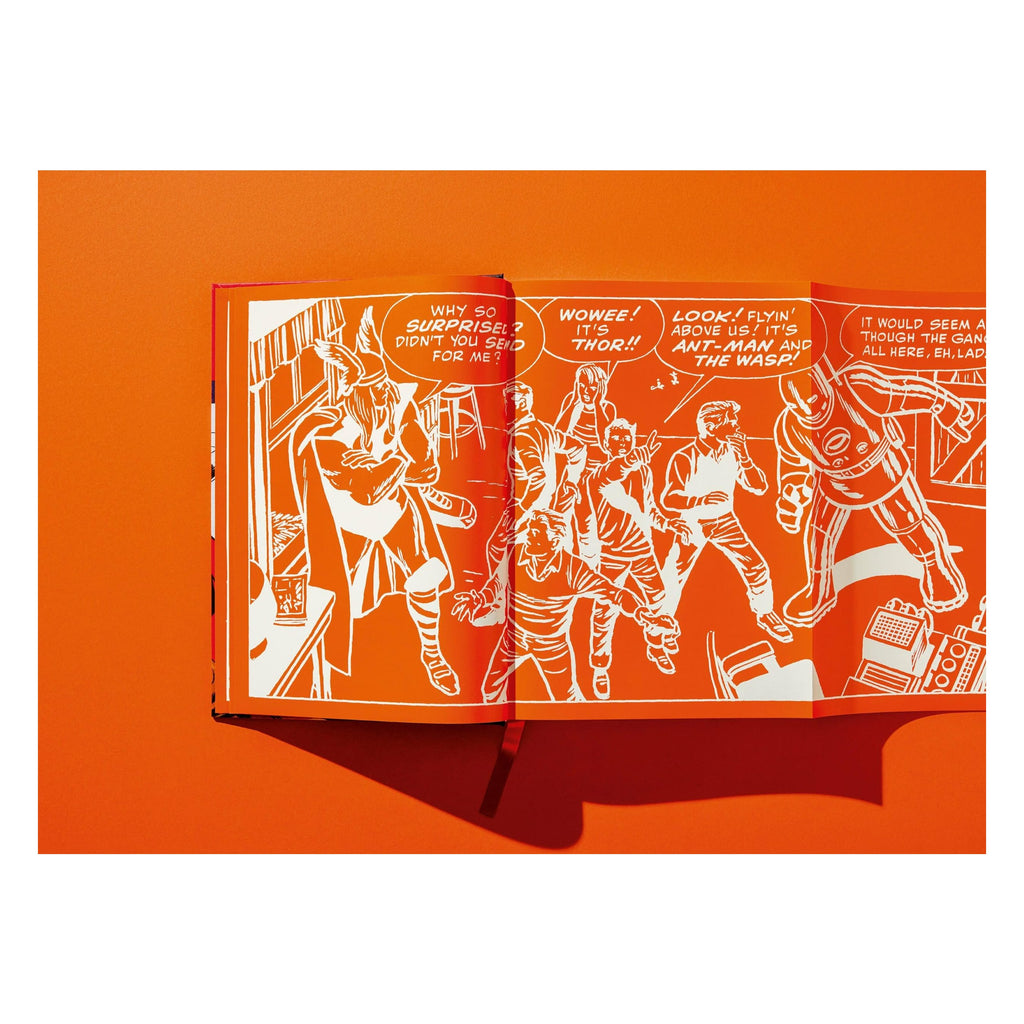 Marvel Comics Library. Avengers. Vol. 1. 1963–1965 (English)