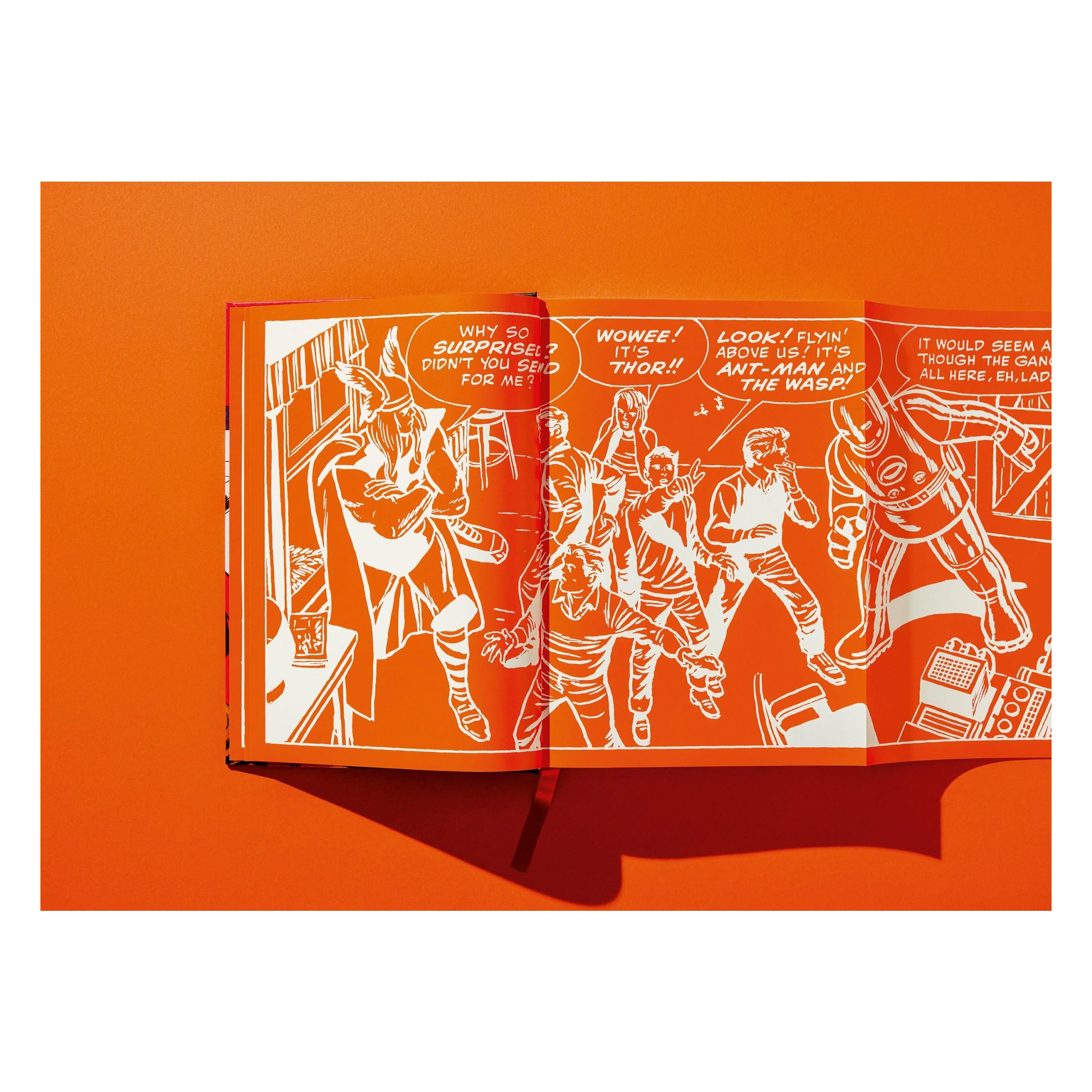 Marvel Comics Library. Avengers. Vol. 1. 1963–1965 (English)