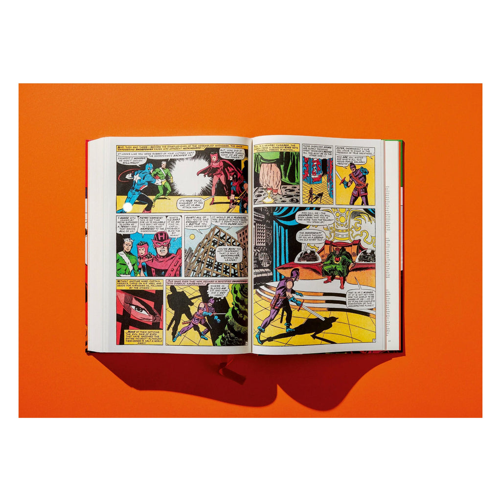Marvel Comics Library. Avengers. Vol. 1. 1963–1965 (English)