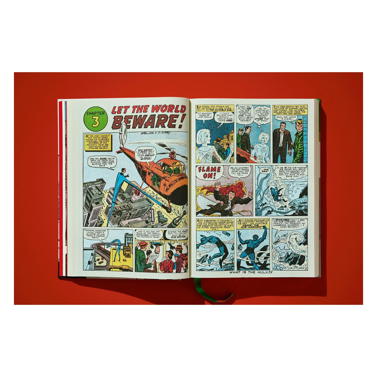 Marvel Comics Library. Fantastic Four. Vol. 1. 1961–1963 (English) (FFE)