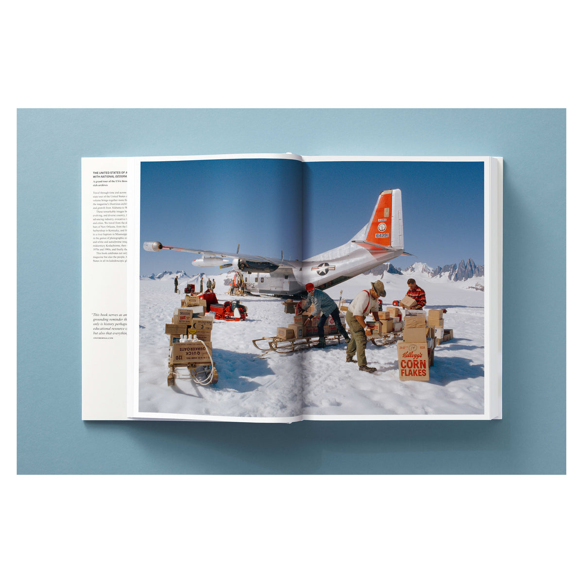 National Geographic. The United States of America (English)