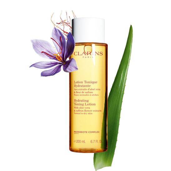 Clarins Hydrating Toning Lotion with Aloe Vera 200 ml
