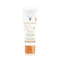 Vichy Tinted Sunscreen SPF50 - Anti-Dark Spots Care for Sensitive Skin, Paraben-Free & Hypoallergenic