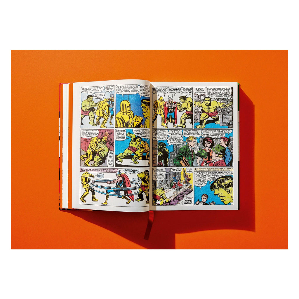 Marvel Comics Library. Avengers. Vol. 1. 1963–1965 (English)