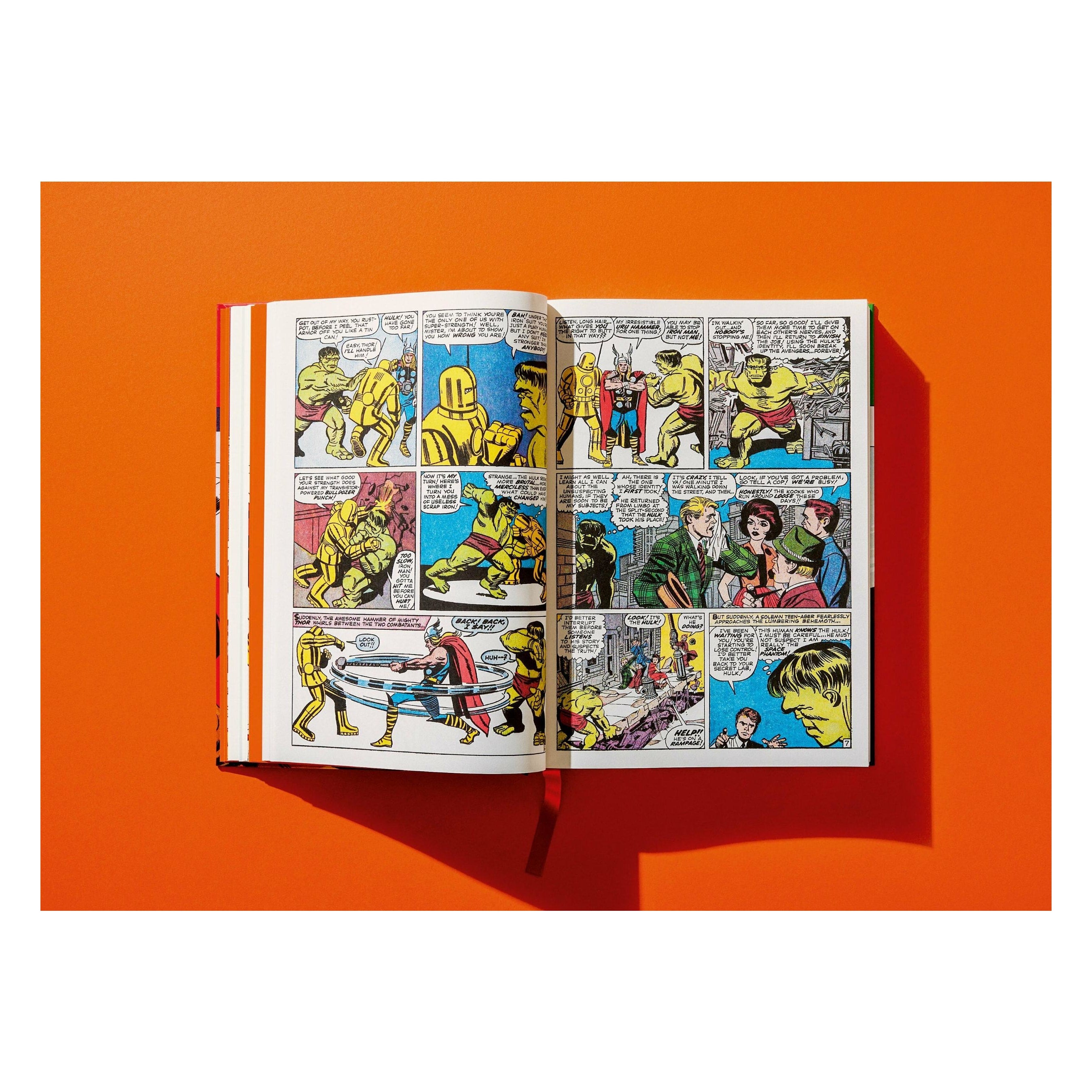 Marvel Comics Library. Avengers. Vol. 1. 1963–1965 (English)