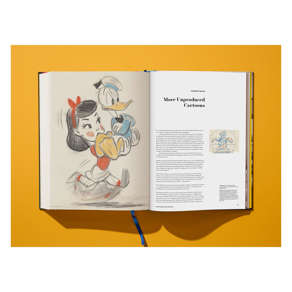 Walt Disney's Donald Duck. The Ultimate History (English)