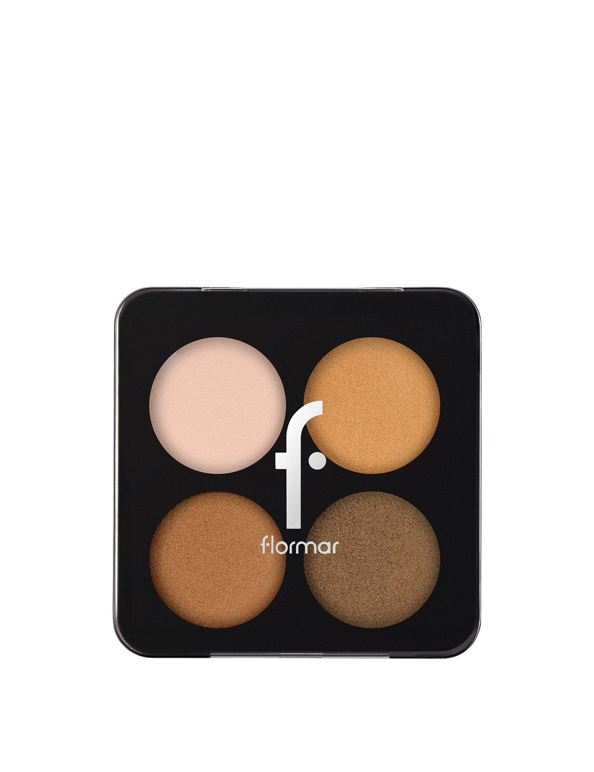 Flormar Color Palette Matte & Shimmer Eyeshadow Quad