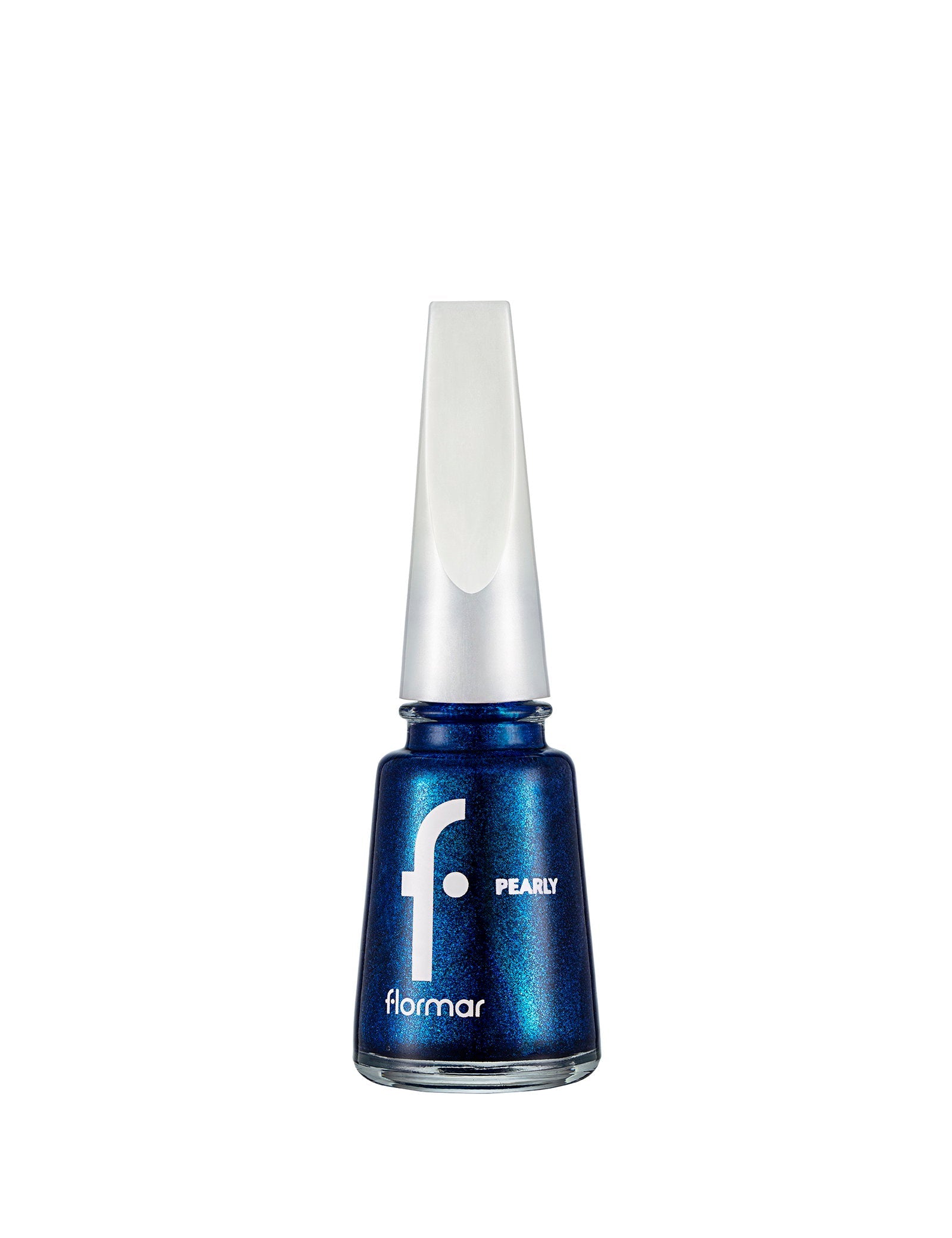 Flormar Pearly Nail Enamel Pearlescent Finish Polish 11ml