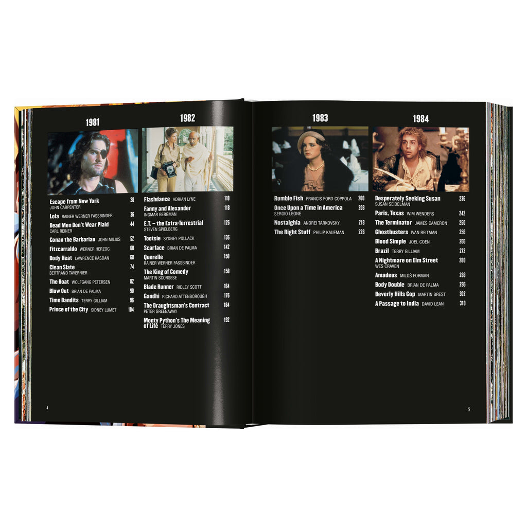 100 Movies of the 1980s (English)