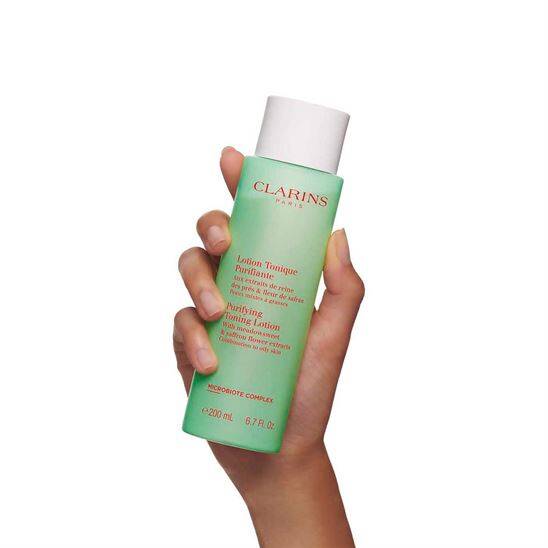 Clarins Purifying Toning Lotion Sebum Balancing Formula 200 ml