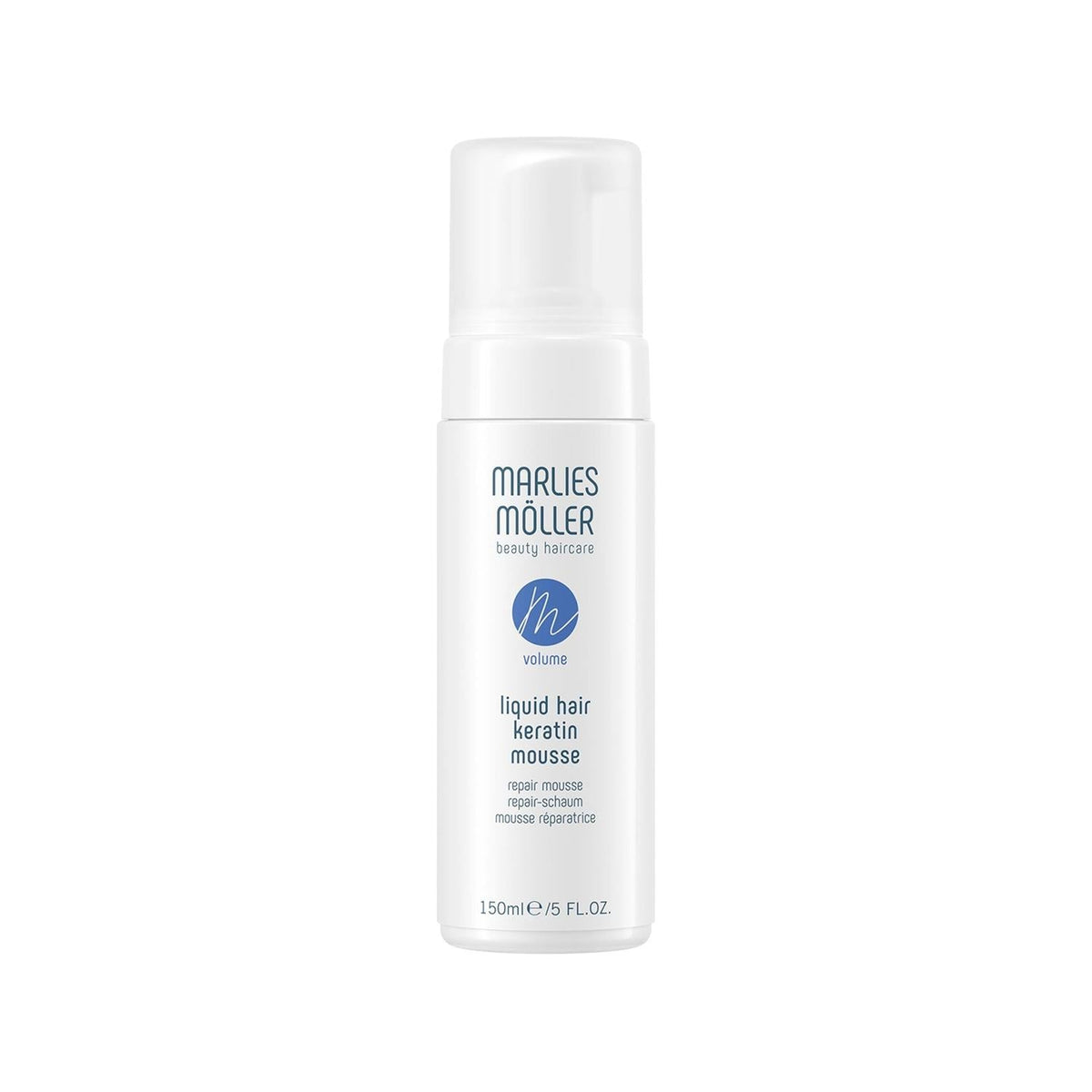 Marlies Moller Volume Liquid Keratin Hair Mousse 150 ml