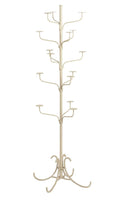 Store Supply Warehouse - Boutique Ivory 5-Tier Hat Display Rack - 72"H