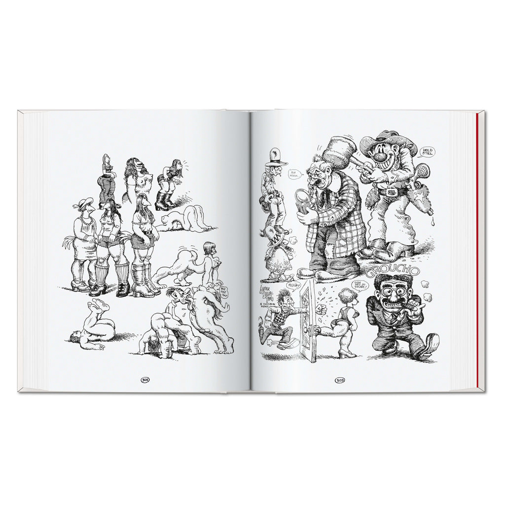 Robert Crumb. Sketchbook Vol. 2. 1968–1975 (English)