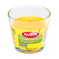 Rubin Citronella Scented Outdoor Candle 125g