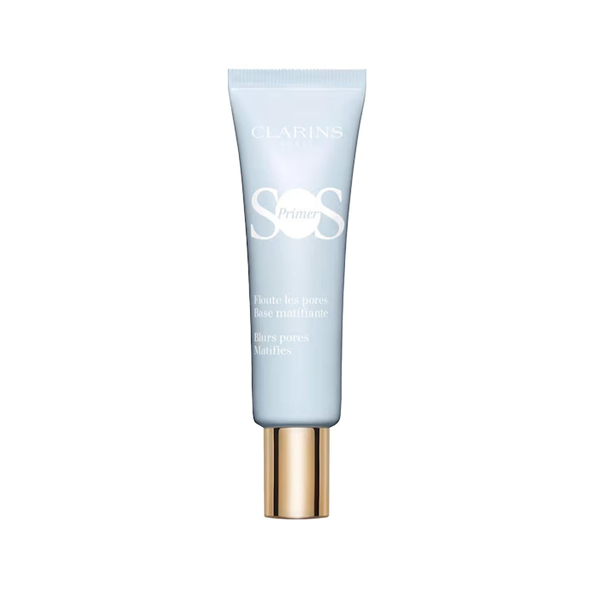 Clarins SOS Primer Matifying: Control Oil, Minimize Pores & Create a Long-Lasting Matte Makeup Base (30ml/1.01 fl oz)