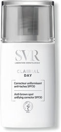 SVR Clairial Day Correcteur Uniformisant Anti-Taches SPF30 Anti-Spot Day Cream - Hypoallergenic Skincare for Uneven Skin Tone