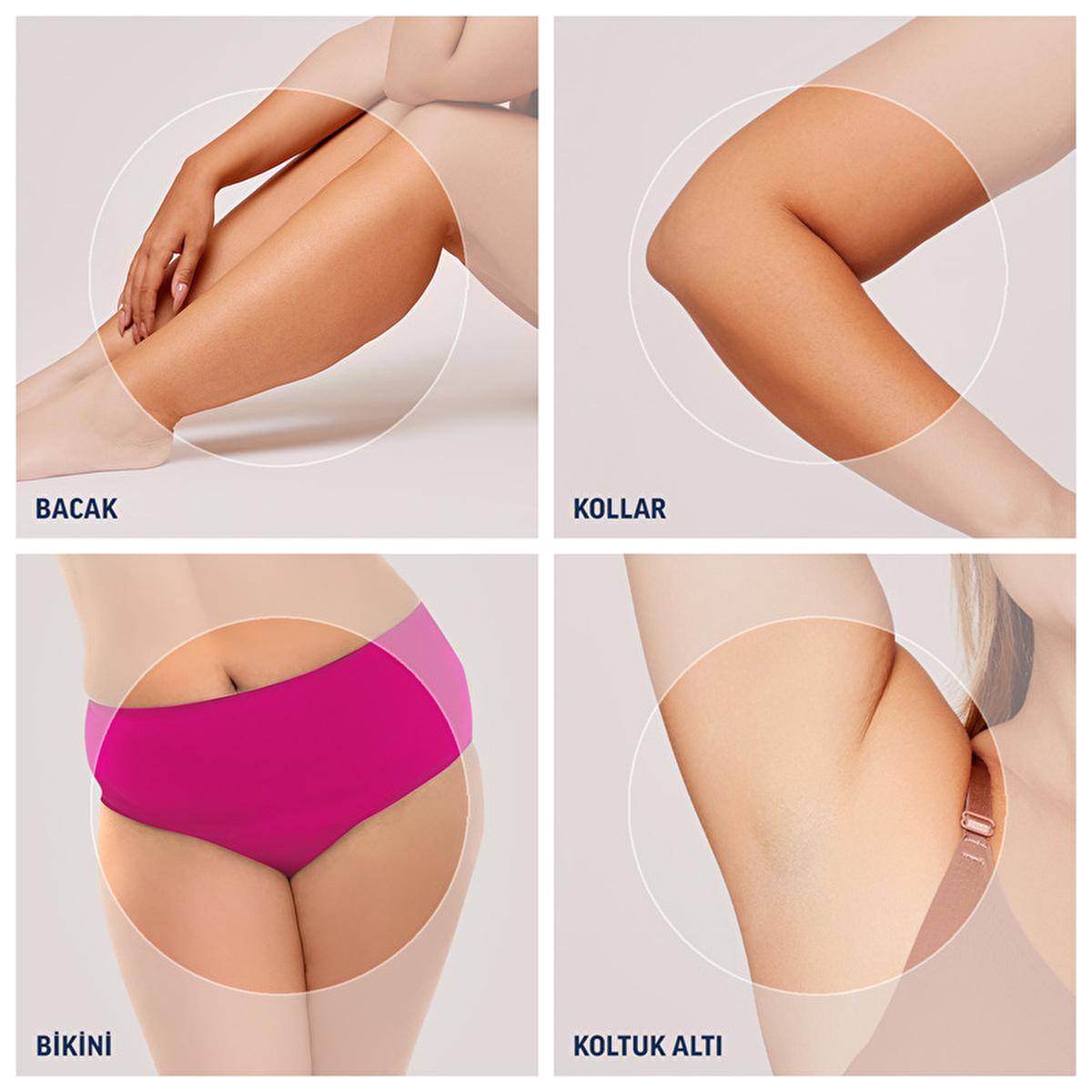 Veet Professional Wax Strips for Hair Removal - Sensitive Skin, Easy-Gelwax Technology, 12 Count