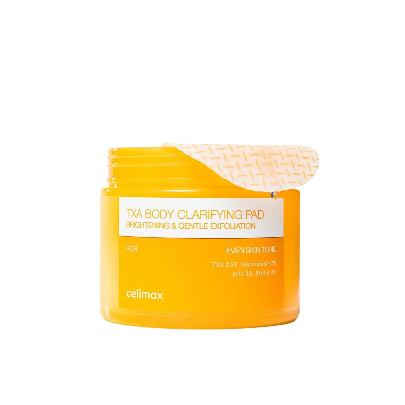 Celimax TXA Body Clarifying Pad for Smooth Skin 50 Pads