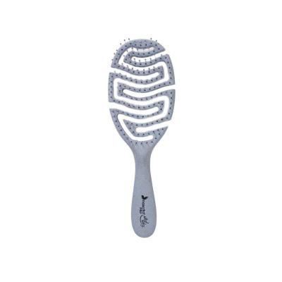 Nascita 3D Recyclable Hair Brush - Eco-Friendly Detangling for Curly Hair, Sustainable Grooming Tool, Mavi -30