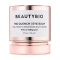 The Quench Brightening Eye Balm - Vegan Anti-Aging Eye Cream with Jojoba & Olive - Hydrating Eye Treatment for Fine Lines & Dark Circles