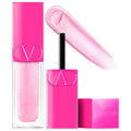 Valentino Puffer Complex Lip Plumper Gloss:  Achieve Fuller, Hydrated, Smooth Lips with Iridescent Shine - Gentle Formula for Sensitive Lips