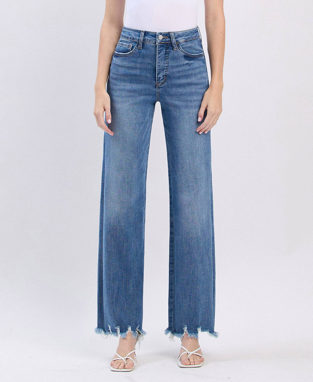 Alessia Tummy Control 90's High Rise Loose Jean