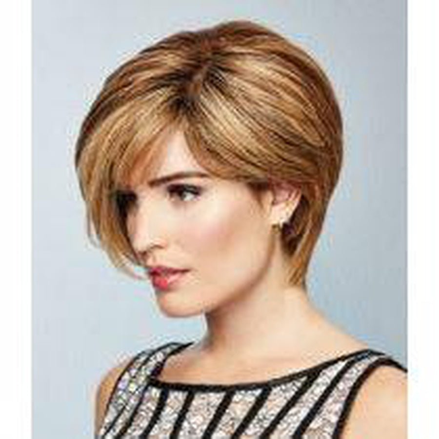 Raquel Welch Calling All Compliments Wig 100% Human Hair New