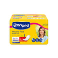 Canped Large Bladder Control Pads for Women 10 Count