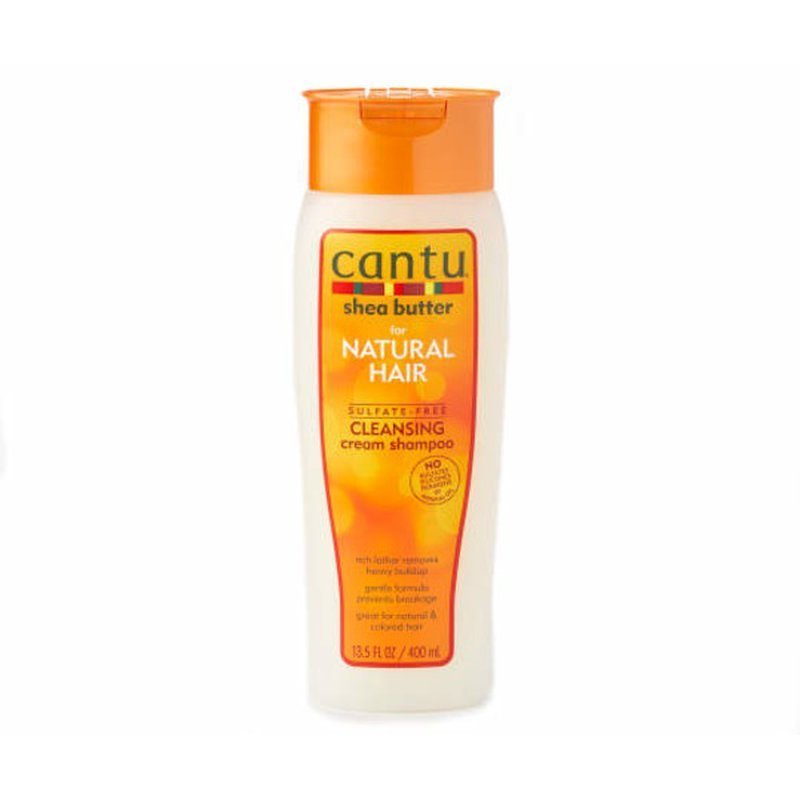 Cantu Shea Butter for Natural Hair Sulfate-Free Cleansing Cream Shampoo