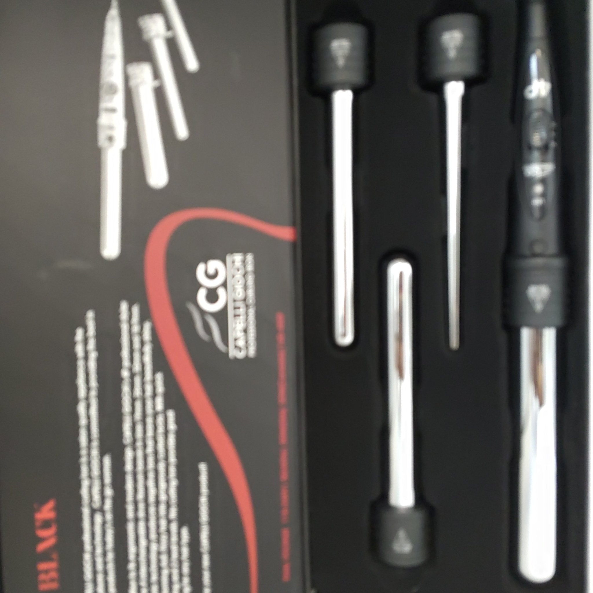 Capelli Giochi Professional Curling Iron, 4P