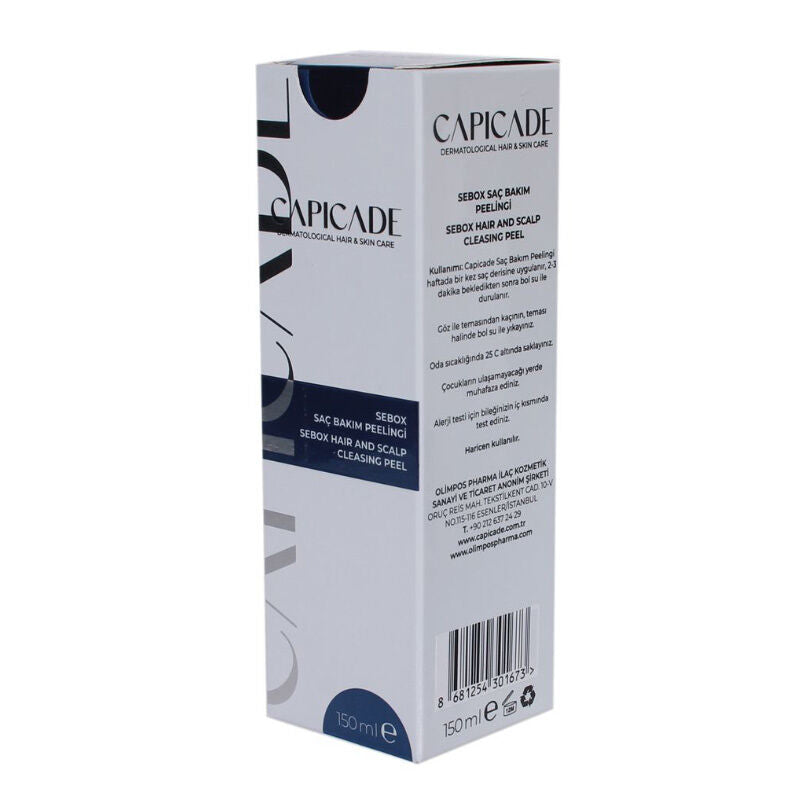 Capicade Sebox Scalp Exfoliating Treatment 150 ml