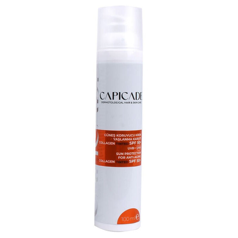 Capicade SPF 50+ Collagen Tinted Sunscreen 100 ml