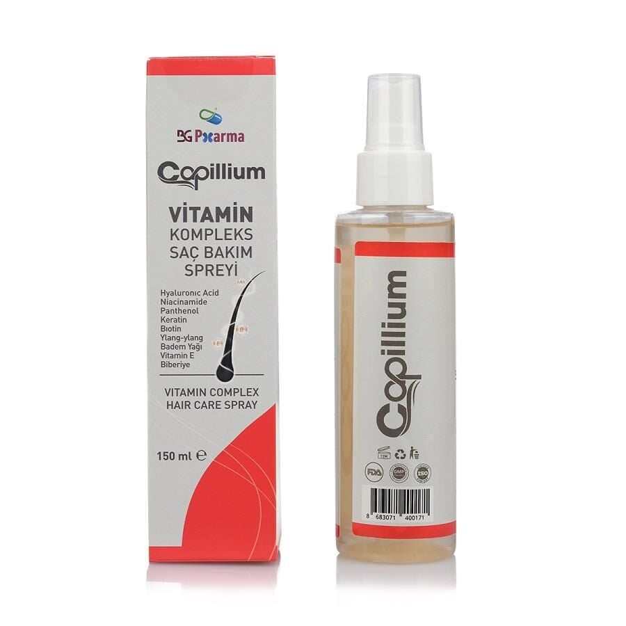 Beka Pharma Capillium Hair Care Spray for Softness 150ml