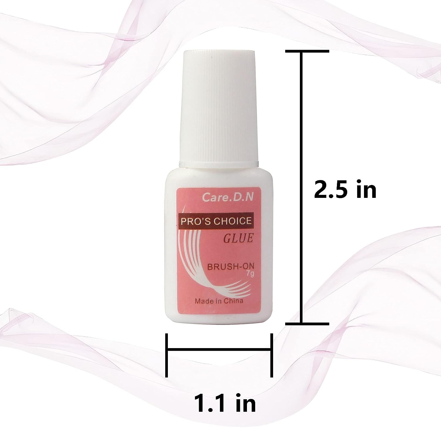 Care.D.N Glue On Nails Brush On Nail Glue